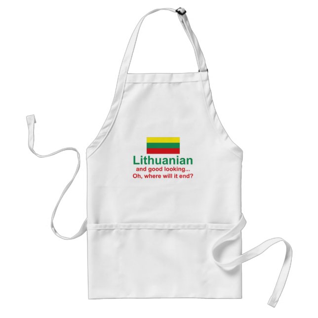 Tablier Lithuanien beau (Devant)