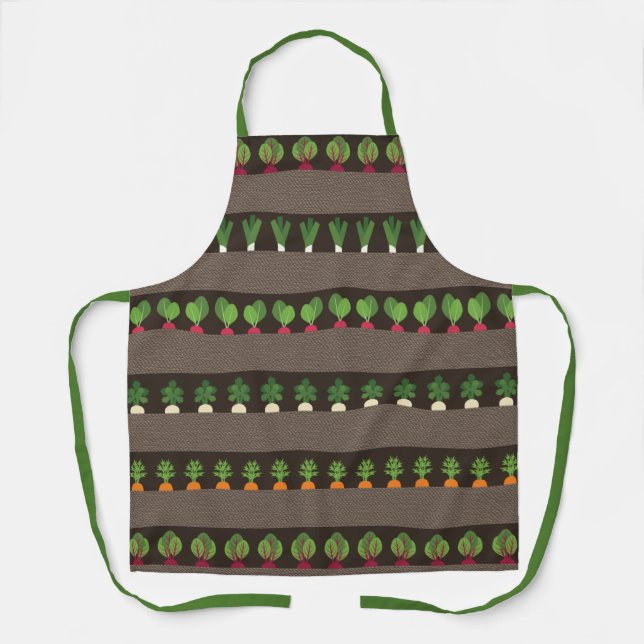 Tablier Lits de jardin Apron (Recto)