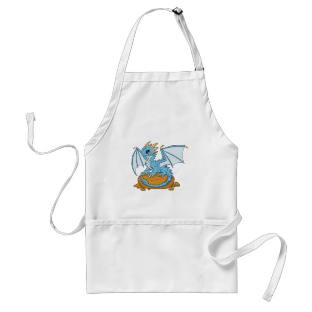 Tablier Little Blue Dragon (Devant)