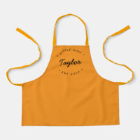 LITTLE CHEF Nom personnalisé Année