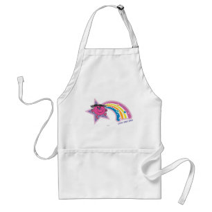 Tablier Little Miss Bad & Rainbow