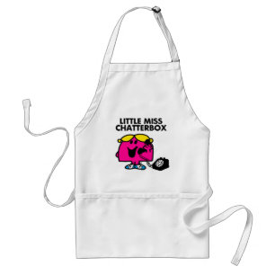 Tablier Little Miss Chatterbox & Black Telephone