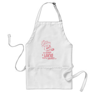 Tablier Little Miss Chatterbox   Long Story Short