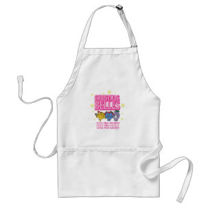 Tablier Little Miss Christmas Belles