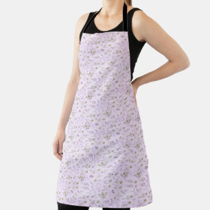 Tablier Little Pastel Purple Floral