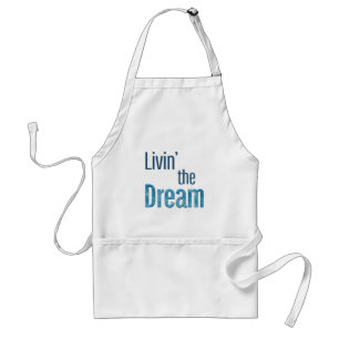 Tablier Livin' the Dream Adult Apron