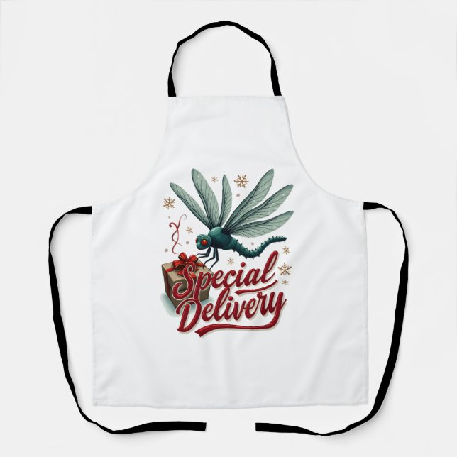 Tablier Livraison actuelle libellule (Recto)