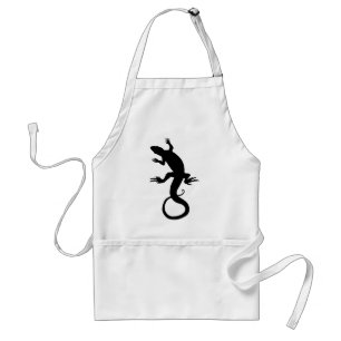 Tablier Lizard Art Aprons Reptile Barbecue Aprons Cadeaux