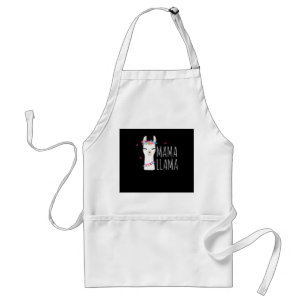 Tablier Llama Gift   Mama Llama