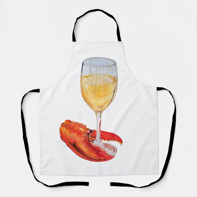 Tablier Lobster Claw and Wine (Recto)