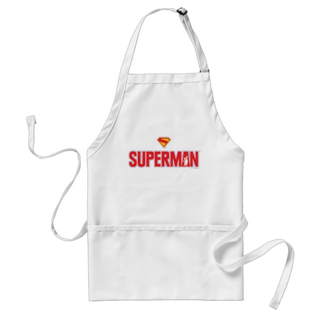 Tablier Logo classique Superman Bold (Devant)