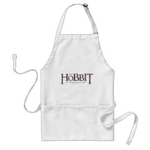 Tablier Logo de Hobbit - obscurité