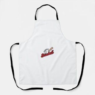 Tablier Logo de la Journée internationale de baseball