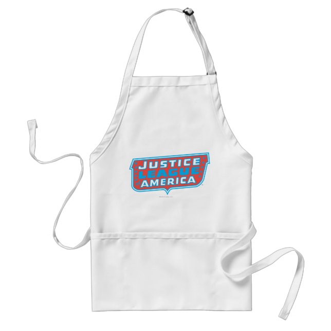 Tablier Logo de la Justice League of America (Devant)