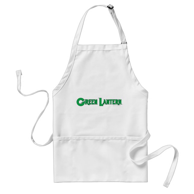 Tablier Logo de la lanterne verte 9 (Devant)