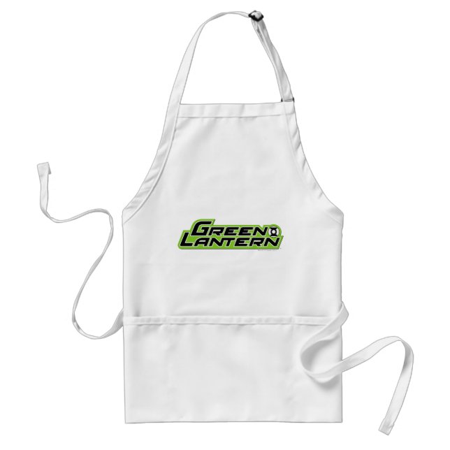 Tablier Logo de lanterne verte 2 (Devant)