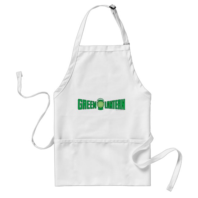 Tablier Logo de lanterne verte 5 (Devant)