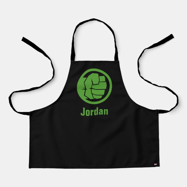 Tablier Logo de l'Incroyable Hulk (Recto)