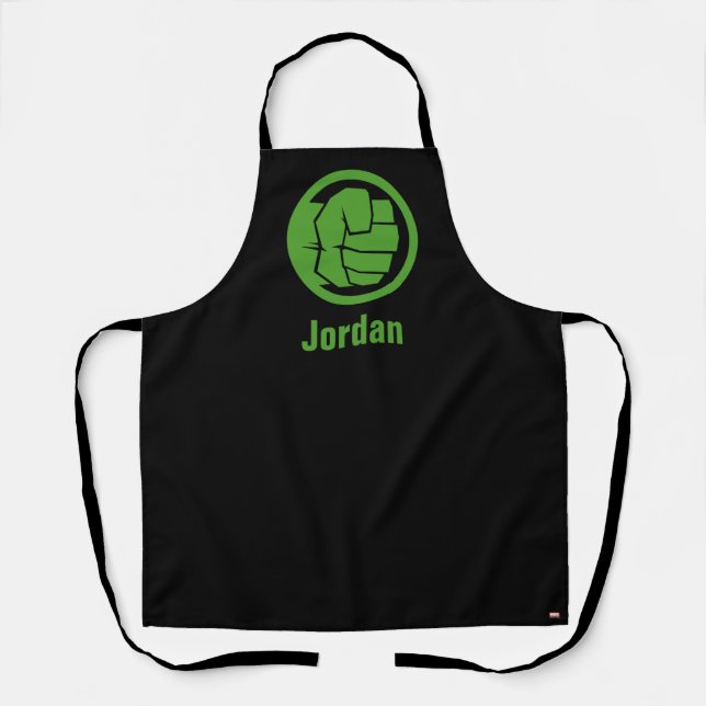 Tablier Logo de l'Incroyable Hulk (Recto)