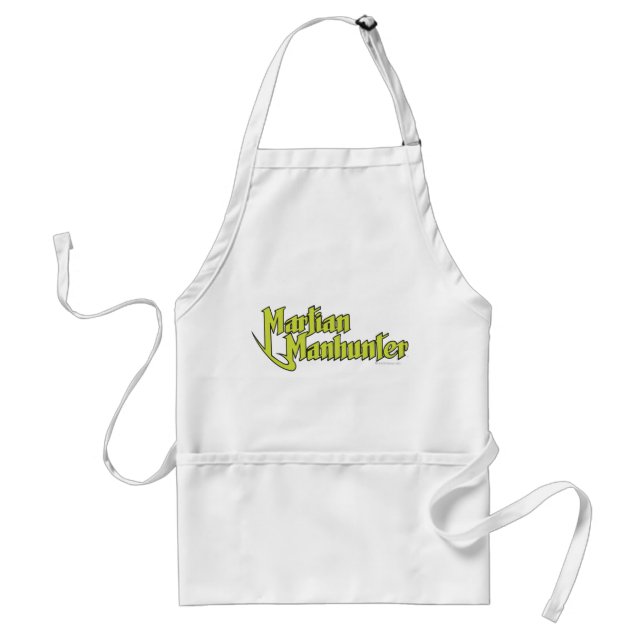 Tablier Logo de Martian Manhunter (Devant)