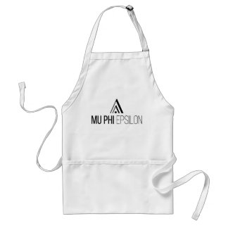 Tablier Logo de Mu Phi Epsilon