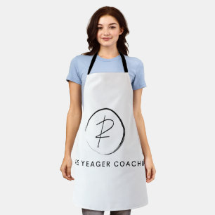 Tablier Logo de signature de coaching de Russ Yeager