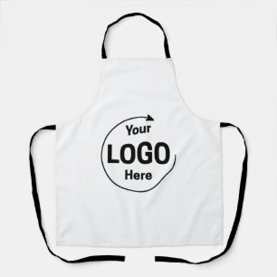 Tablier Logo d'entreprise personnalisé