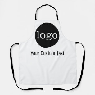 Tablier Logo d'entreprise personnalisé Apron
