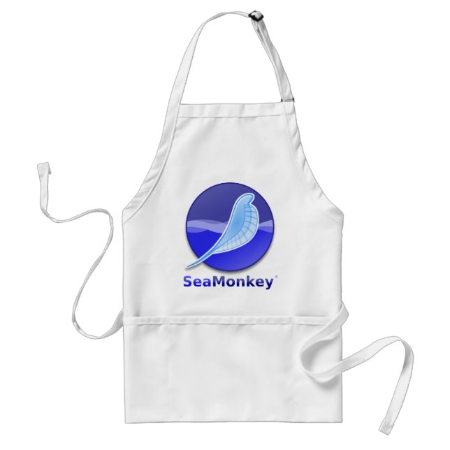 Tablier Logo des textes de SeaMonkey (Devant)
