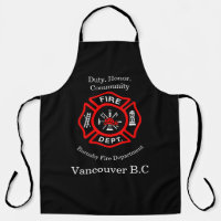 Logo du service d'incendie Communauté d'honneur de
