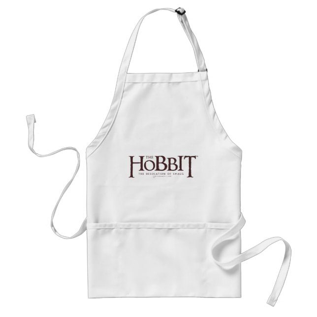 Tablier Logo Hobbit - foncé (Devant)
