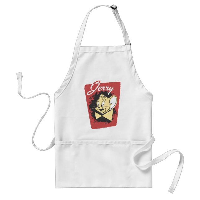Tablier Logo Jerry Yellow Botiw (Devant)