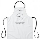 Logo Personnalisé Noir Blanc Professionnel Profess