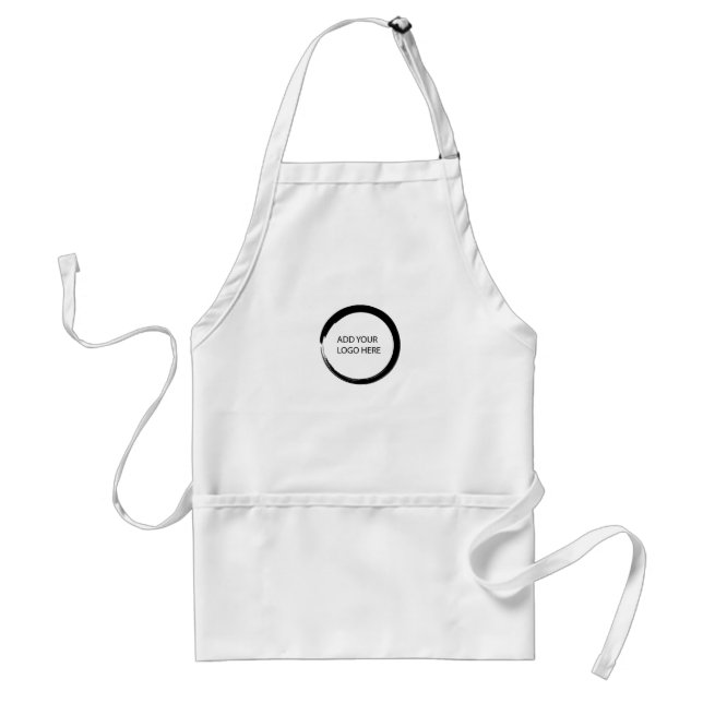Tablier Logo professionnel adult apro (Devant)