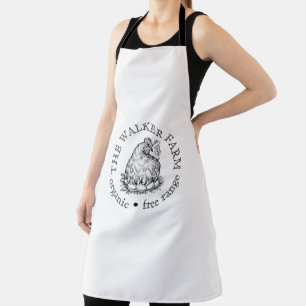 Tablier Logo promotionnel personnalisé pour l'entreprise a