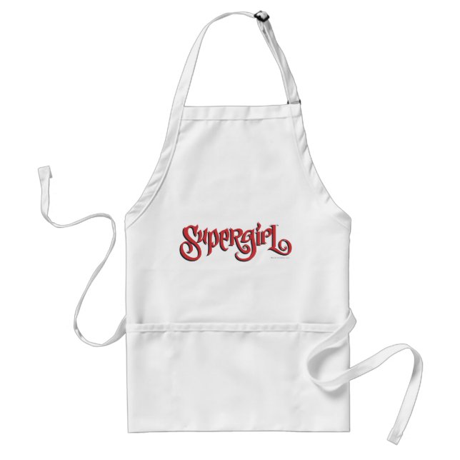 Tablier Logo rouge Supergirl (Devant)