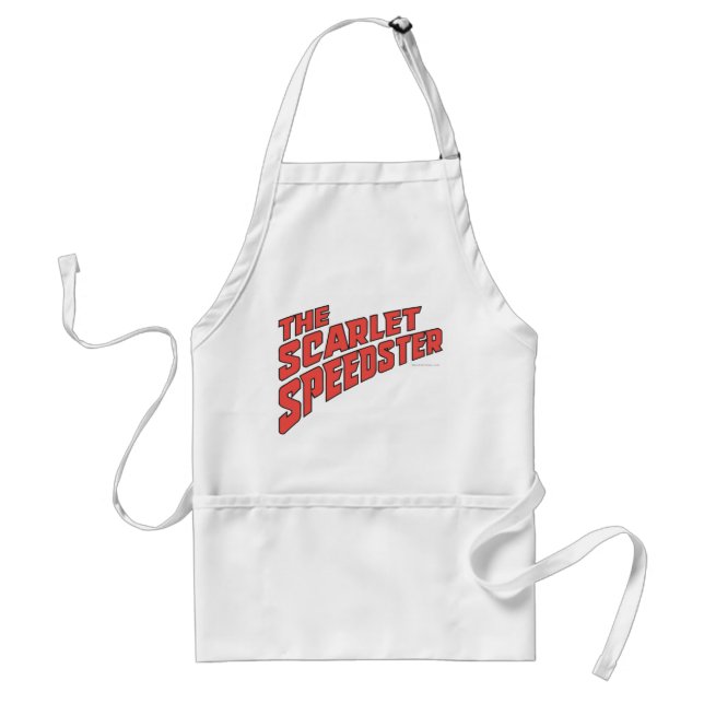 Tablier Logo Scarlet Speedster (Devant)