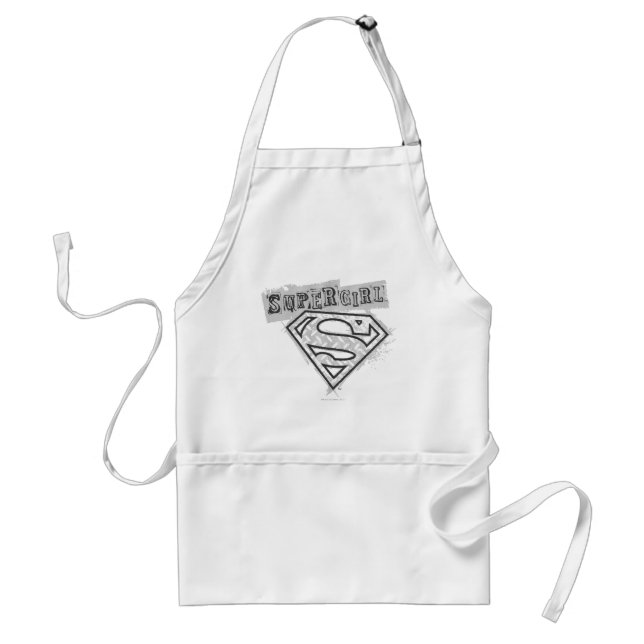 Tablier Logo Supergirl 1 (Devant)