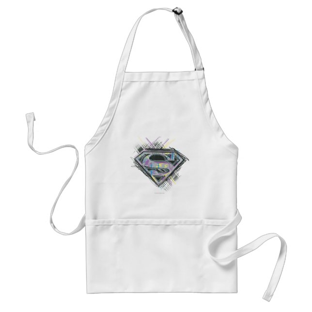 Tablier Logo Supergirl Scribbles (Devant)