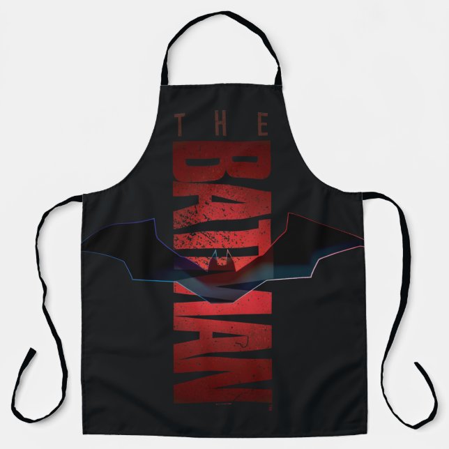 Tablier Logo vertical Batman (Recto)