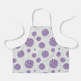 Tablier Logo Willy Wonka Psychedelic Graphisme