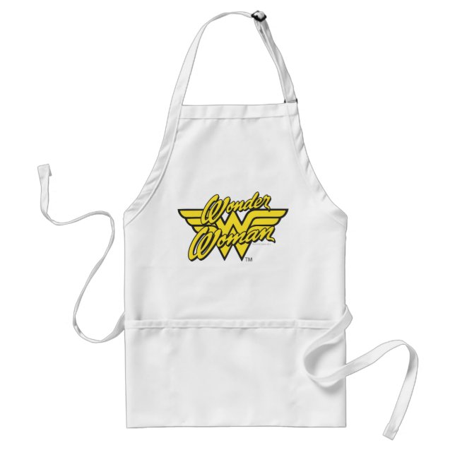 Tablier Logo Wonder Woman 1 (Devant)