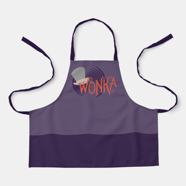 Tablier Logo Wonka Spiral (Recto)