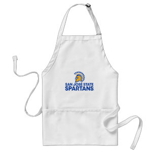 Tablier Logo Wordmark de Spartans d'état de San Jose