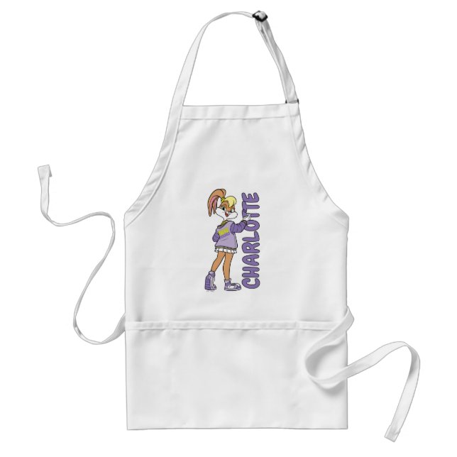 Tablier Lola TUNE SQUAD™ Varsity Heart (Devant)