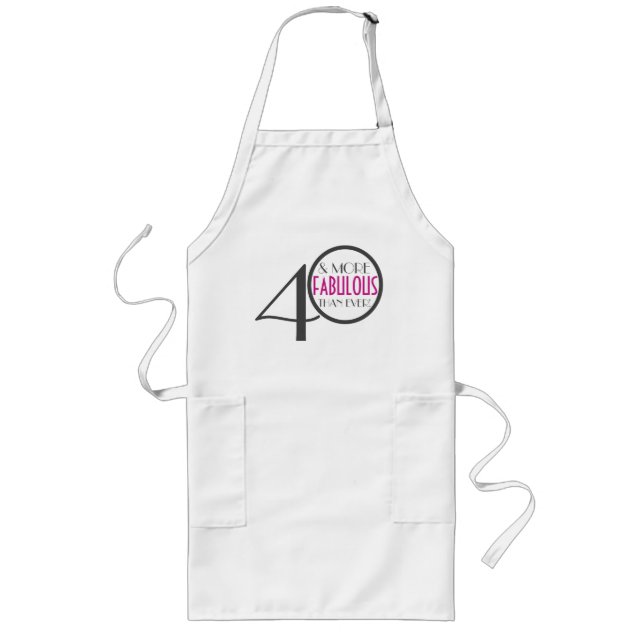 Tablier Long 40 et plus fabuleux que jamais ! Tablier (Devant)