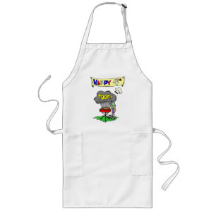 Tablier Long 4 juillet tablier de barbecue