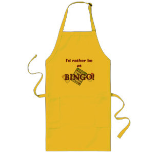 TABLIER LONG A BINGO !