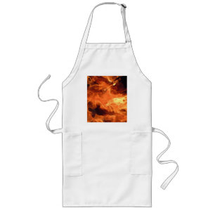 Tablier Long aApron flamboyant