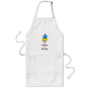 Tablier Long Actionné par amusement de mod de Gelato